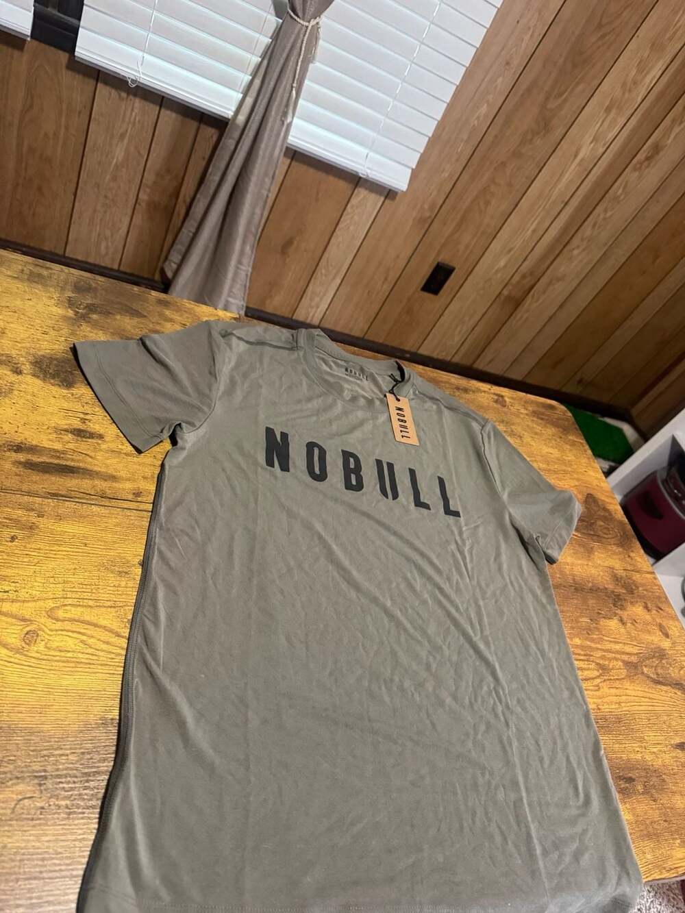 NOBULL Men's TNCL Tee Dark Fallen Rock